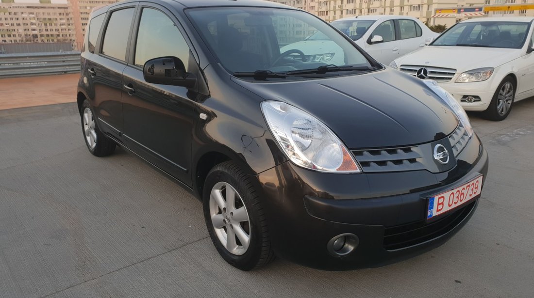 Nissan Note 1,5 diesel 2007