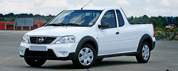 Nissan NP200 Loaded este un Logan pick-up tunat in Africa de Sud