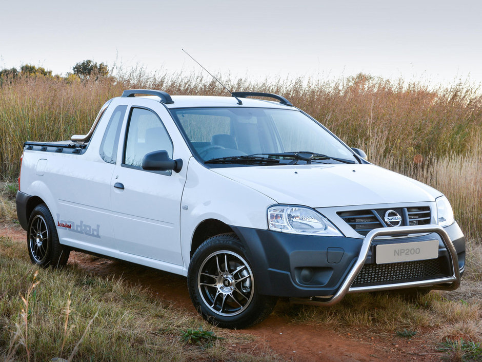 Nissan NP200