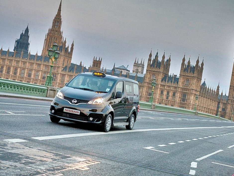 Nissan NV200 devine taxiul Londrei Nissan NV200 devine taxiul Londrei