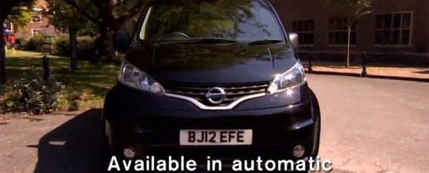Nissan NV200 Taxi - Video Oficial