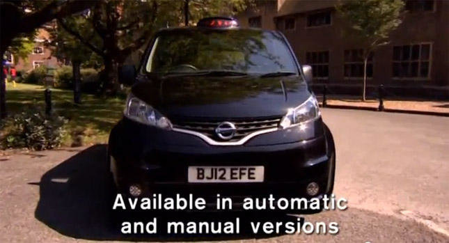 Nissan NV200 Taxi - Video Oficial
