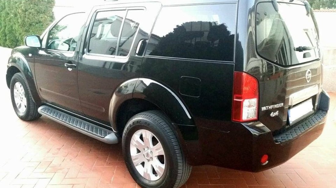 Nissan Pathfinder 2.5 cdti 2007