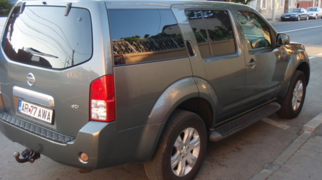 Nissan Pathfinder 2.5DCi Full 7Locuri 2005