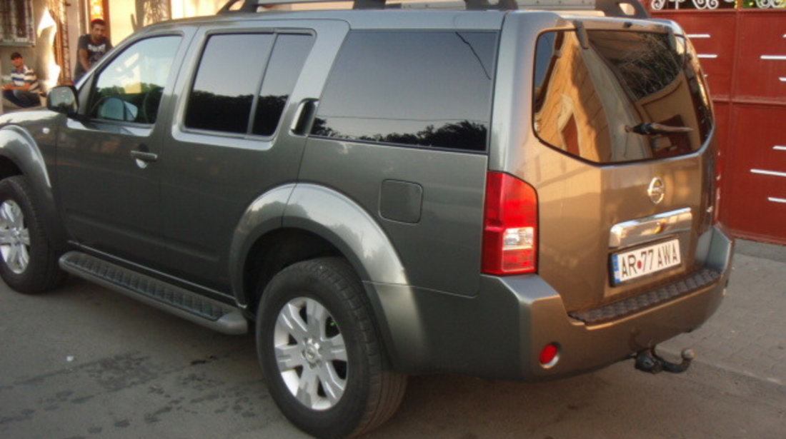 Nissan Pathfinder 2.5DCi Full 7Locuri 2005