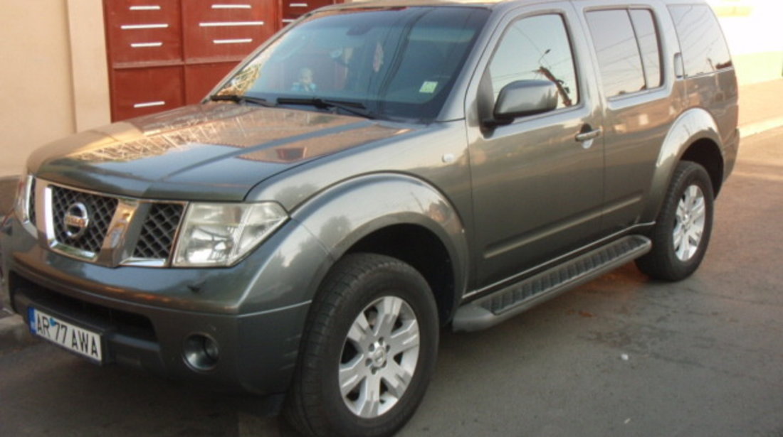 Nissan Pathfinder 2.5DCi Full 7Locuri 2005