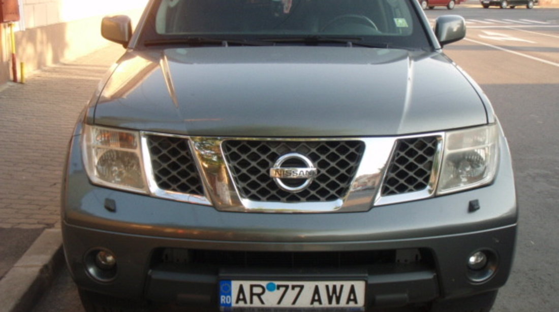 Nissan Pathfinder 2.5DCi Full 7Locuri 2005