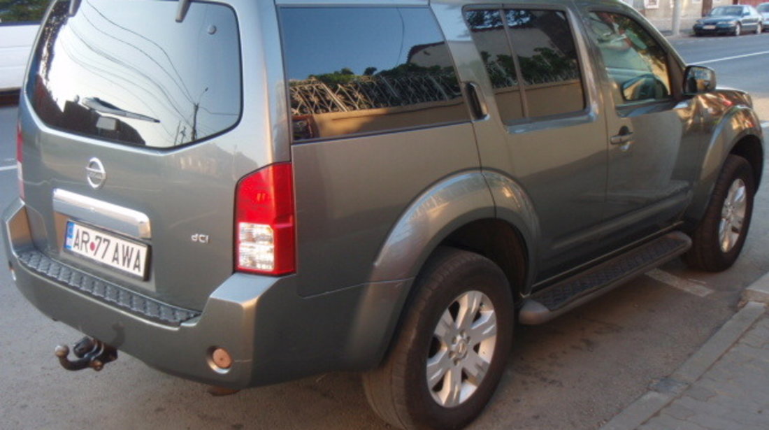 Nissan Pathfinder 2.5DCi Full 7Locuri 2005