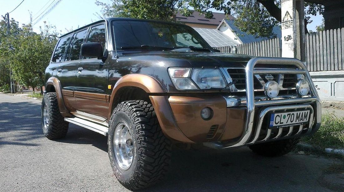 Nissan Patrol 3.0 DI Turbo 2001