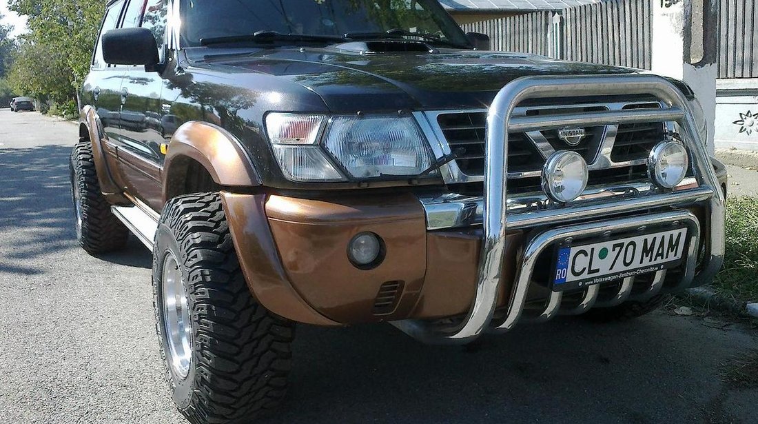 Nissan Patrol 3.0 DI Turbo 2001