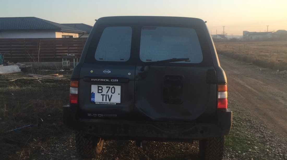 Nissan Patrol 3.0 Dti 2002