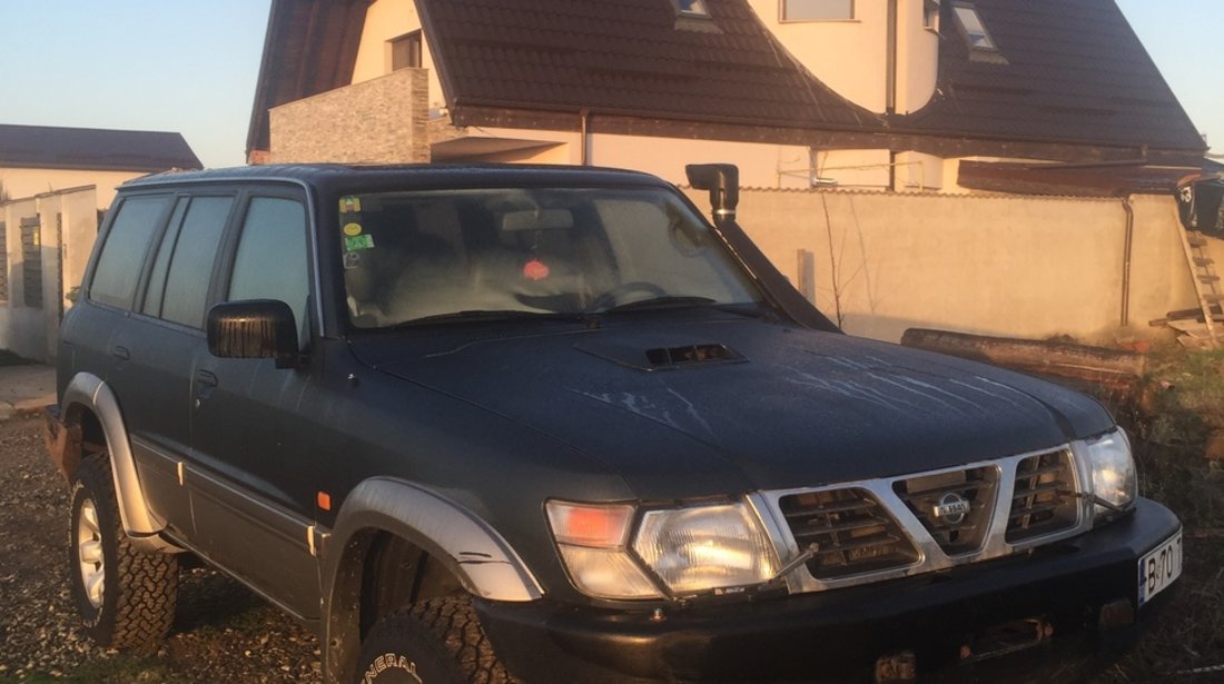 Nissan Patrol 3.0 Dti 2002