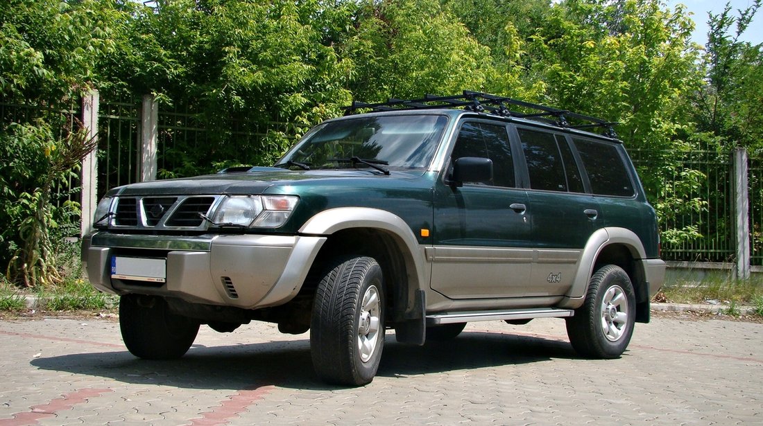 Nissan Patrol 3.0 TD 2002