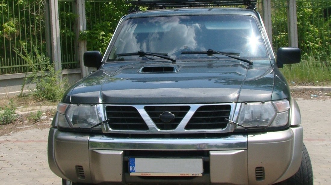 Nissan Patrol 3.0 TD 2002