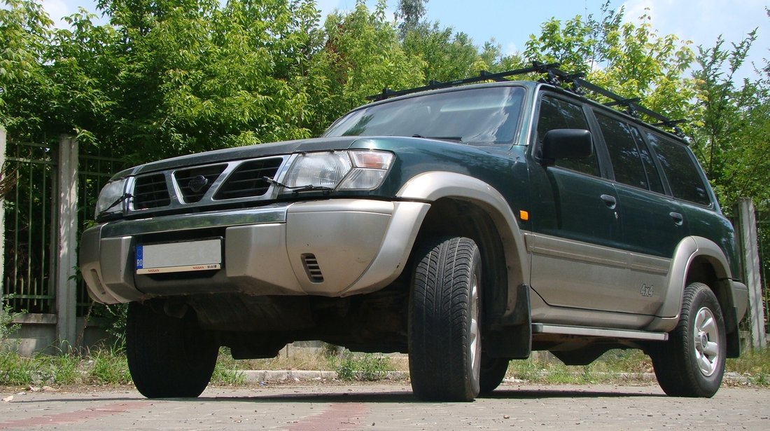 Nissan Patrol 3.0 TD 2002