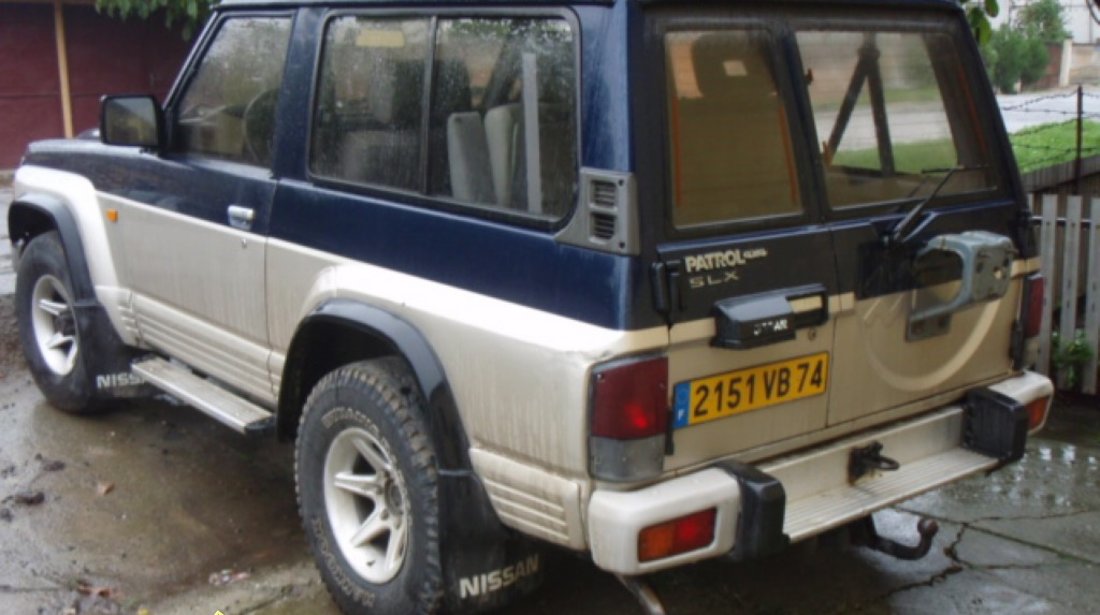 Nissan Patrol 4x4 TDI Clima