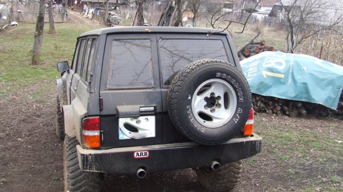 Nissan Patrol 6200 diesel