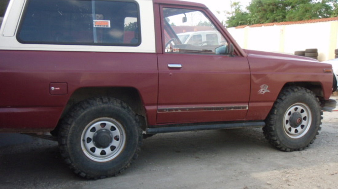 Nissan Patrol GR 3.3D 4x4 1989