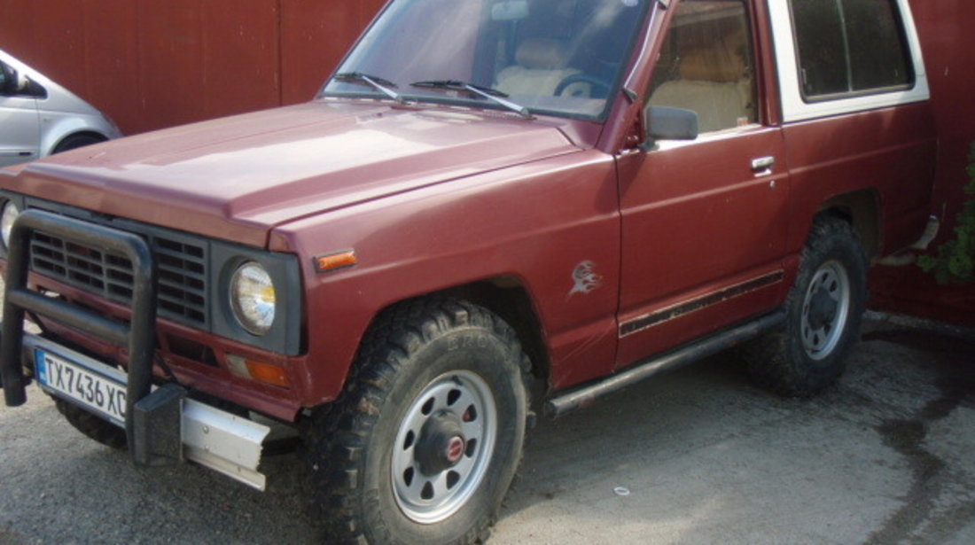 Nissan Patrol GR 3.3D 4x4 1989