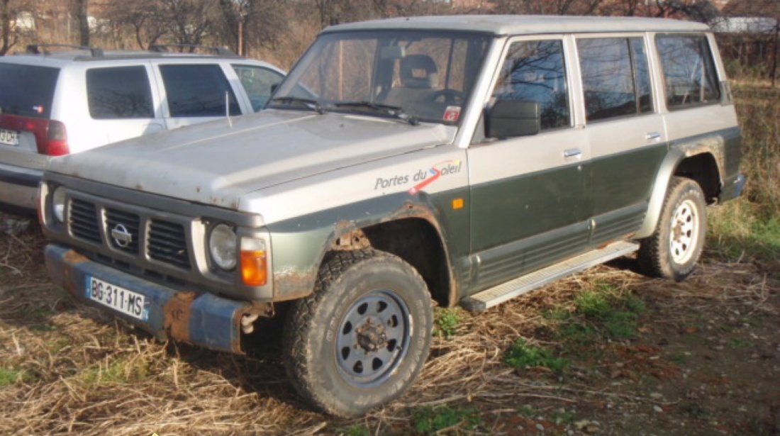 Nissan Patrol GR TD 4x4