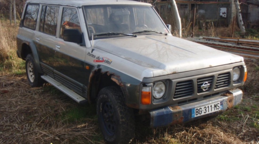 Nissan Patrol GR TD 4x4