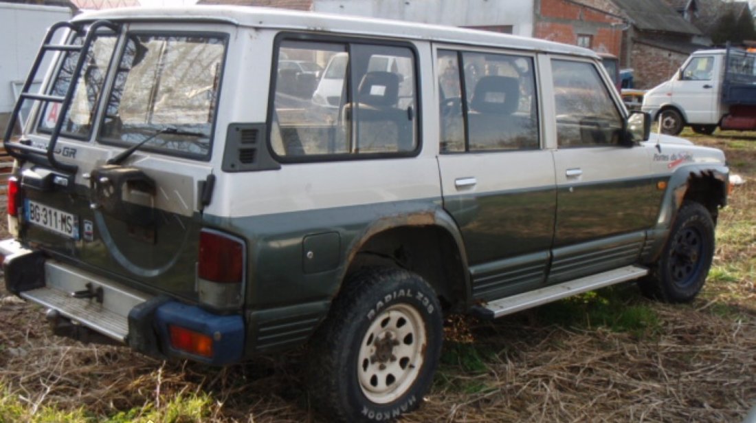 Nissan Patrol GR TD 4x4