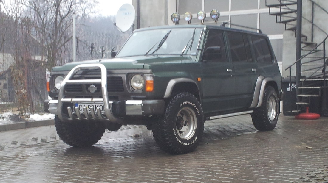 Nissan patrol gr