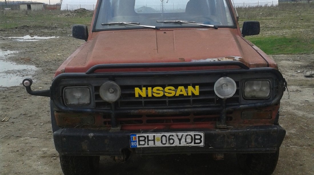 Nissan Patrol SD33 1984