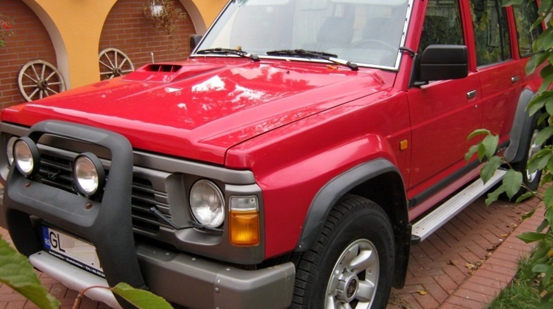 Nissan Patrol tdi 1997