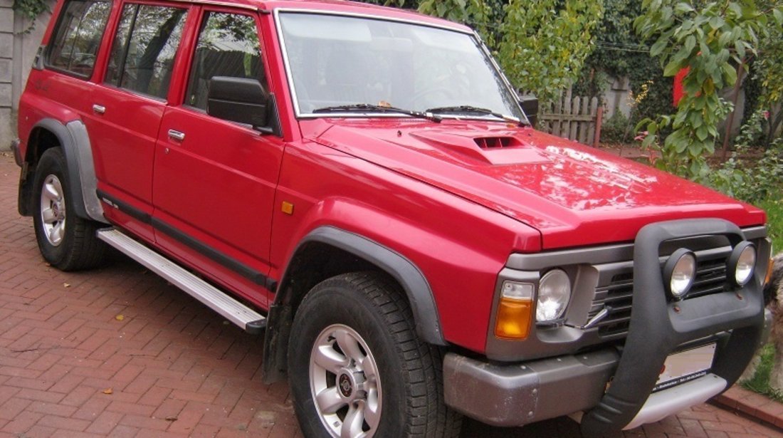 Nissan Patrol tdi 1997