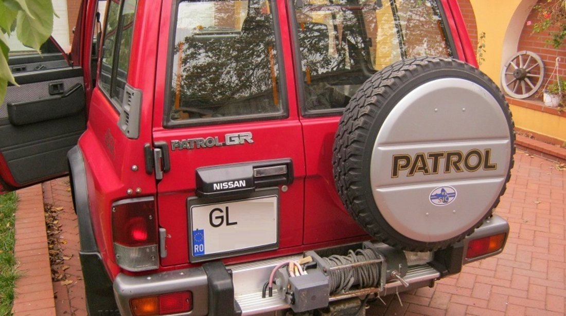 Nissan Patrol tdi 1997