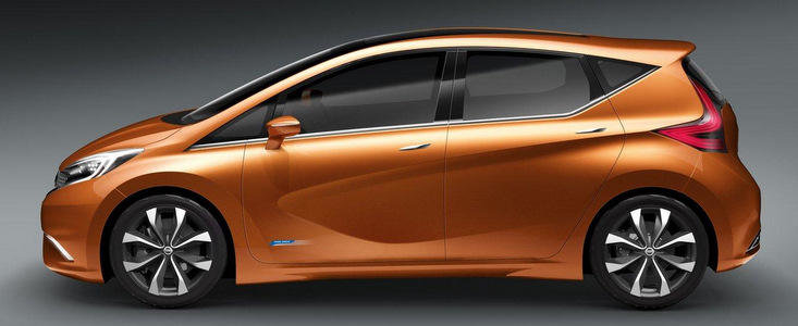 Nissan prezinta conceptul Invitation Nissan prezinta conceptul Invitation