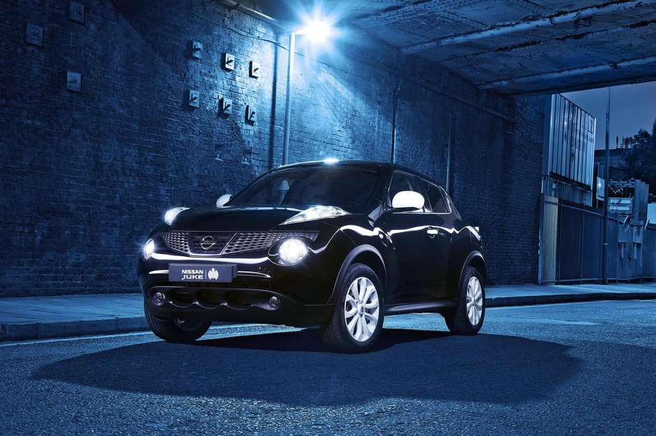 Nissan prezinta Juke Ministry of Sound Edition