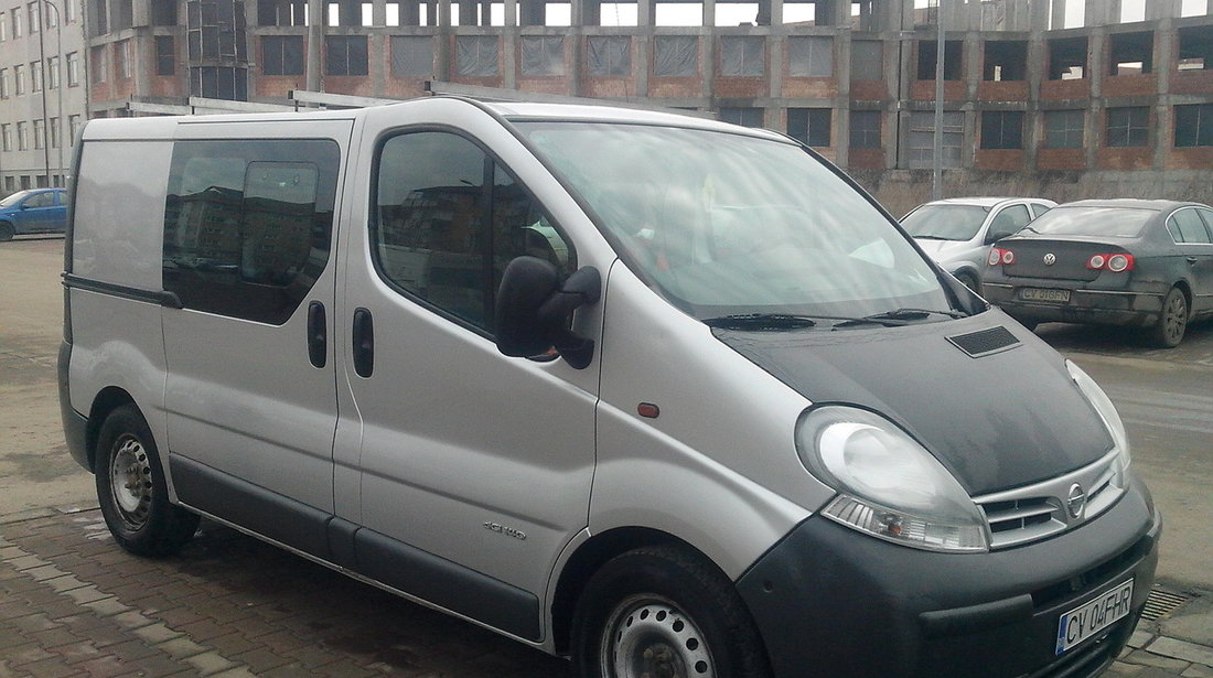 Nissan Primastar 2,5dci 140 cp 2005