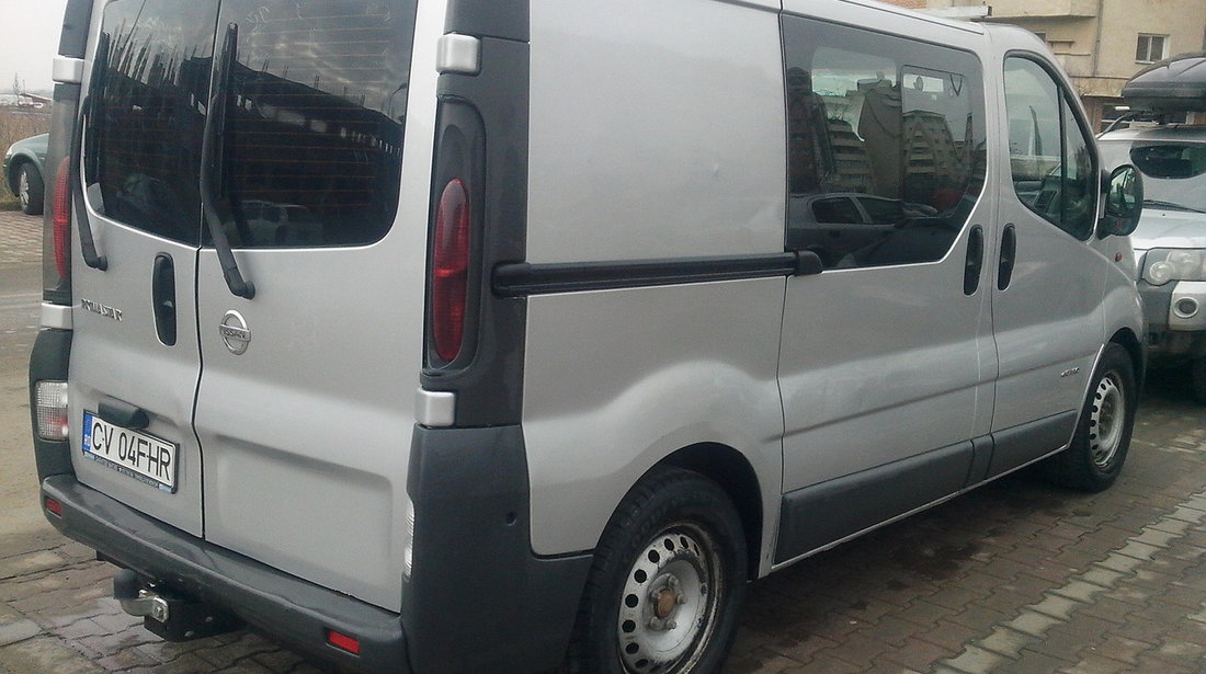 Nissan Primastar 2,5dci 140 cp 2005