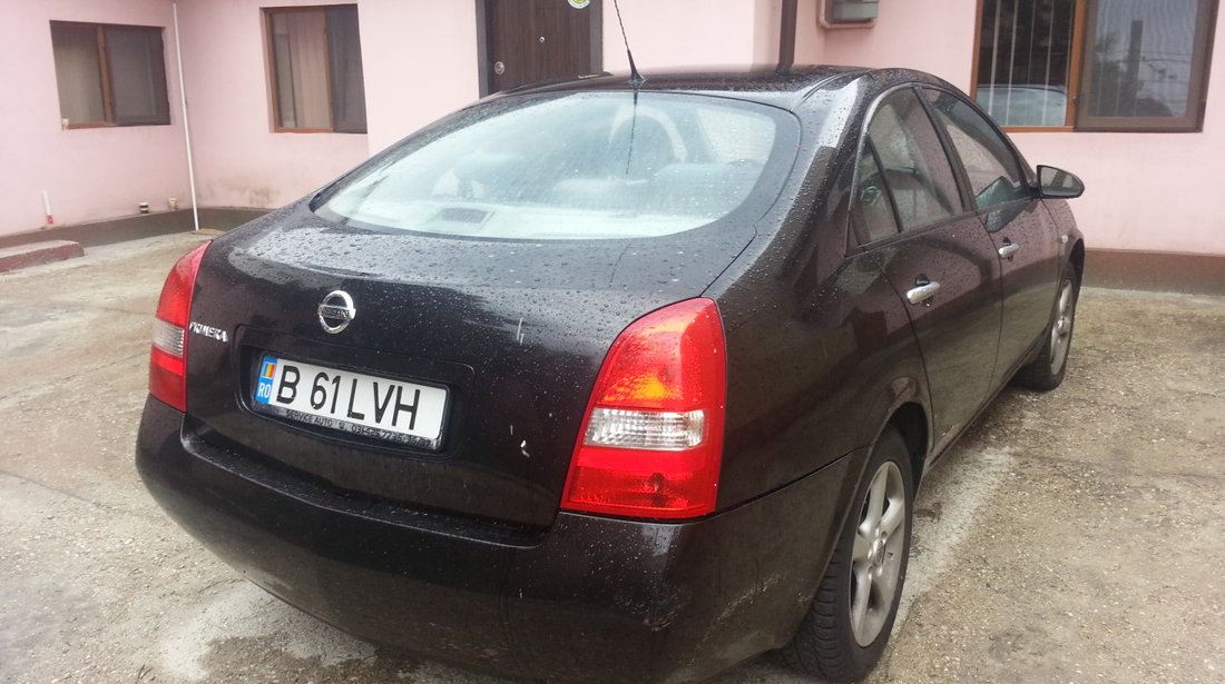 Nissan Primera 1.6 2007