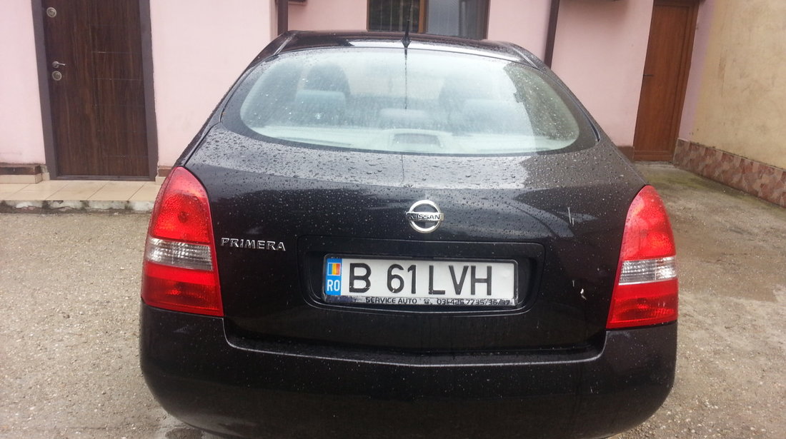 Nissan Primera 1.6 2007