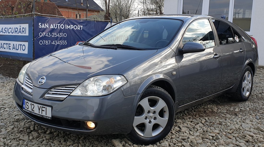 Nissan Primera 1.8 2004