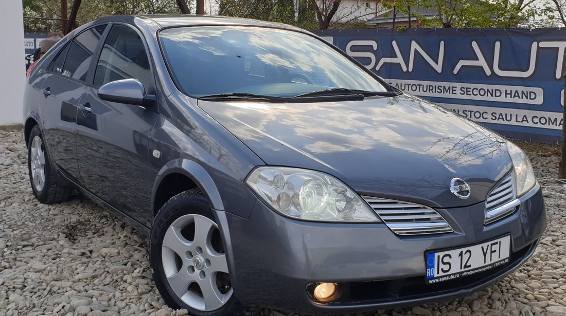 Nissan Primera 1.8 2004