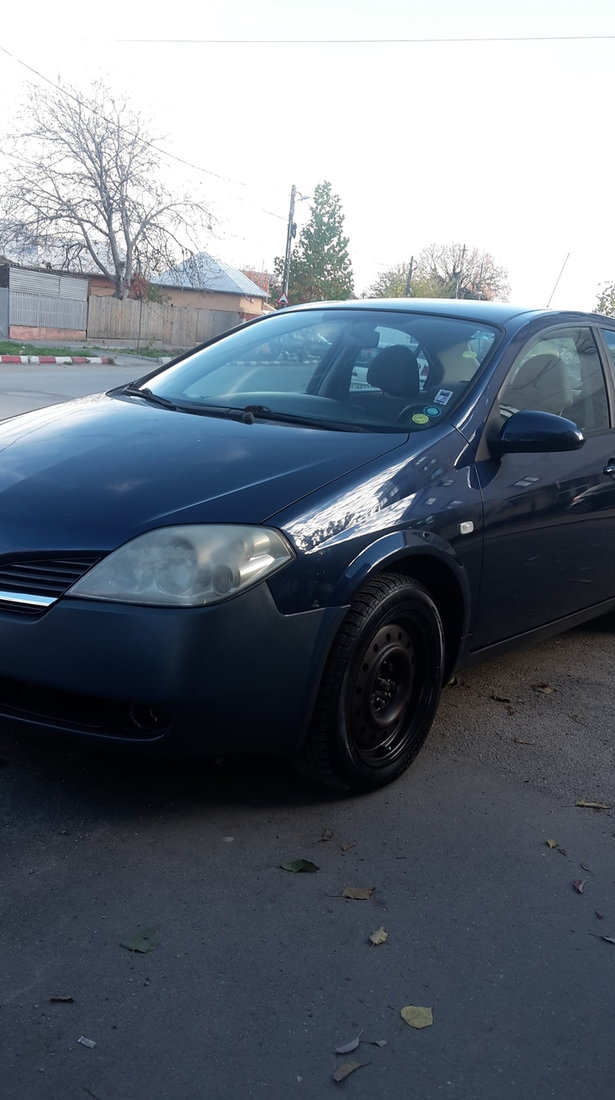 Nissan Primera 16valve 2005