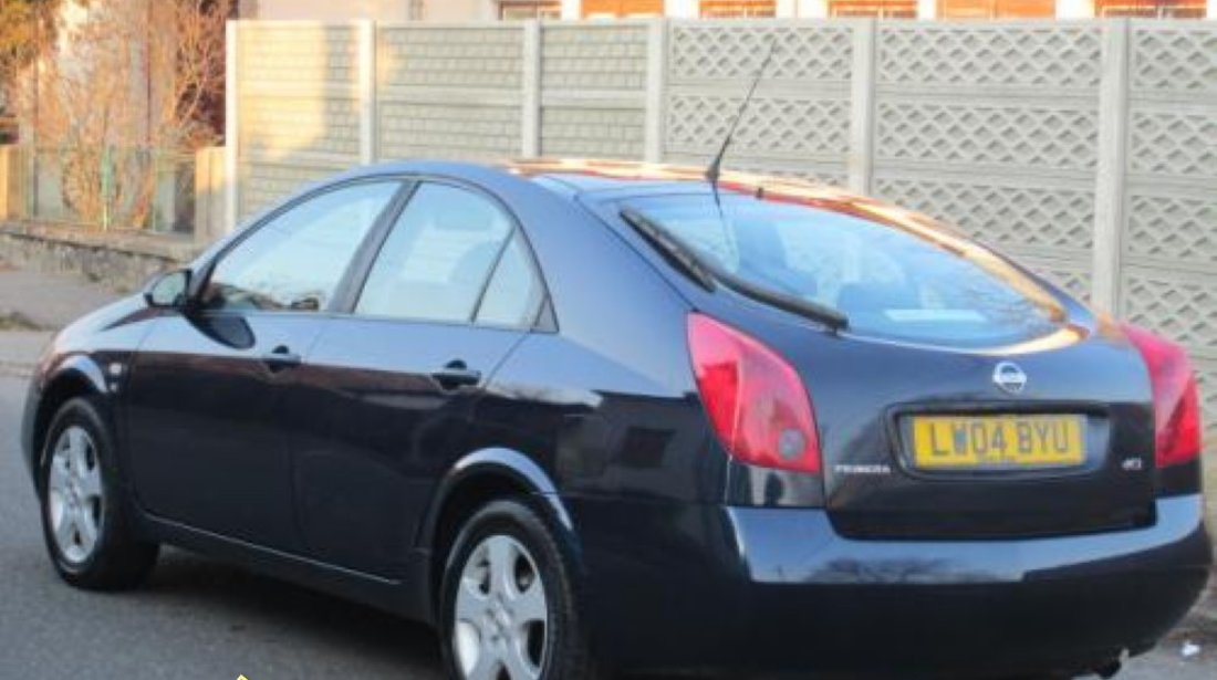 Nissan Primera 2,2 DCI 2004