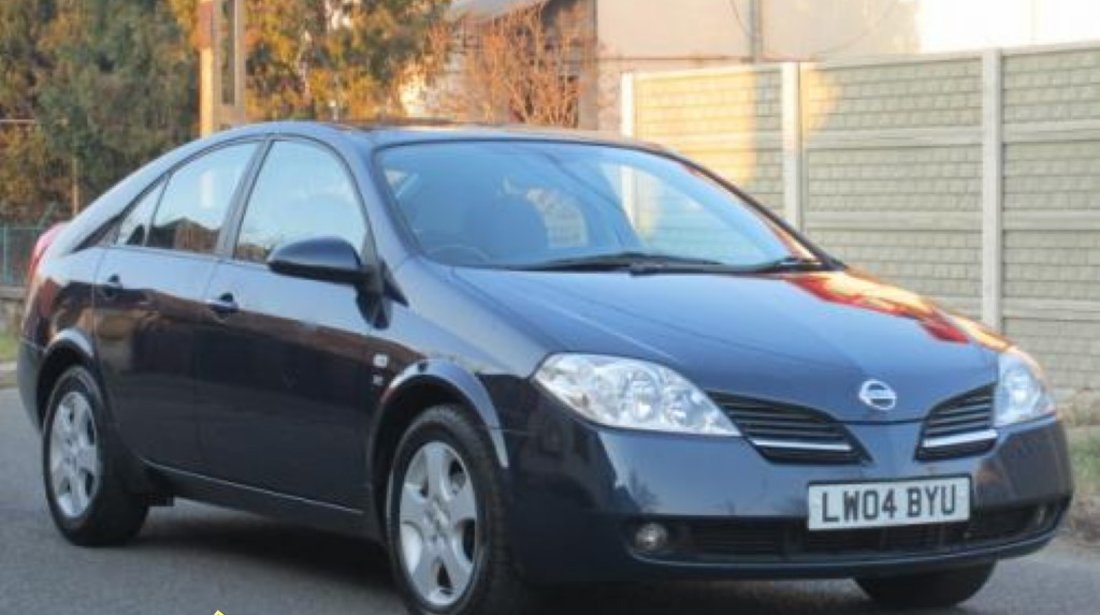 Nissan Primera 2,2 DCI 2004