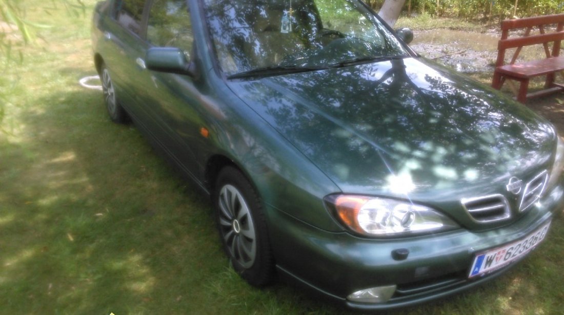 Nissan Primera manuala