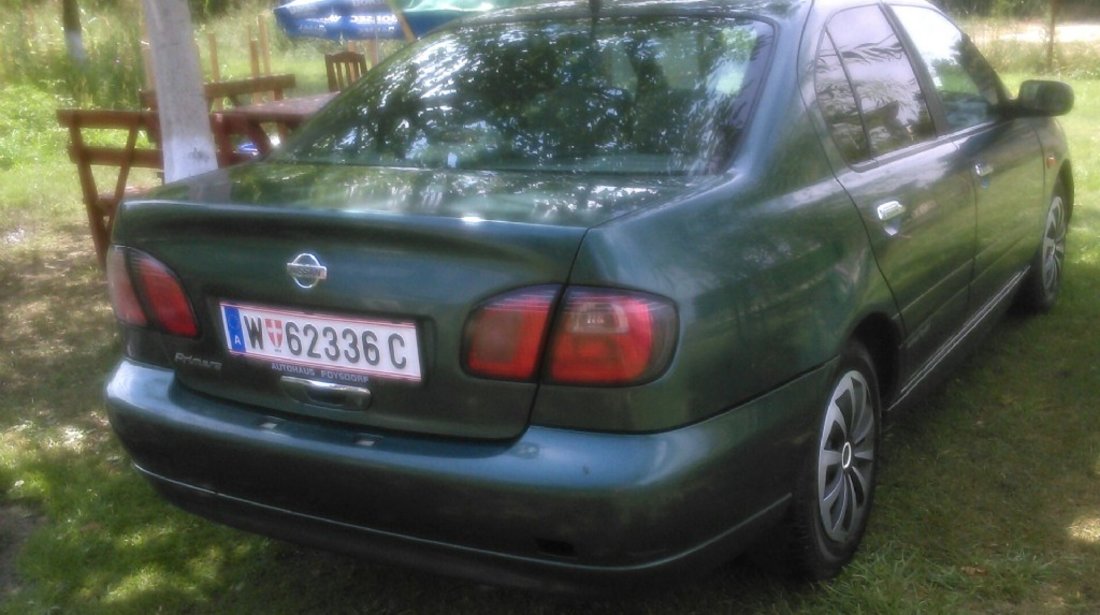 Nissan Primera manuala