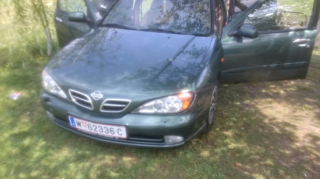 Nissan Primera manuala