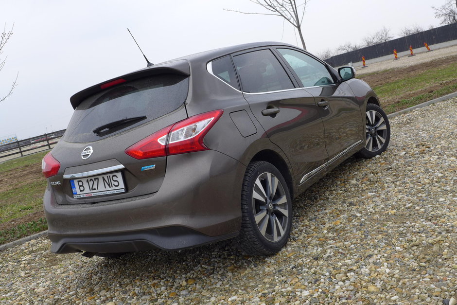 Nissan Pulsar 2015