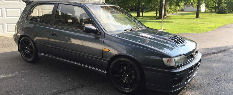Nissan Pulsar GTI-R e masina de care toate Golf-urile Mk3 fug si se feresc Nissan Pulsar GTI-R e masina de care toate Golf-urile Mk3 fug si se feresc