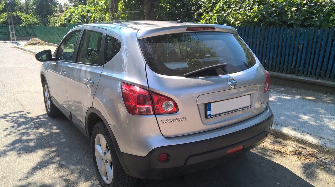 Nissan Qashqai 1.5 cdi 2008