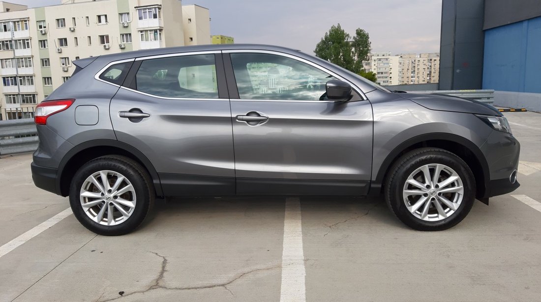 Nissan Qashqai 1,5 diesel 2016