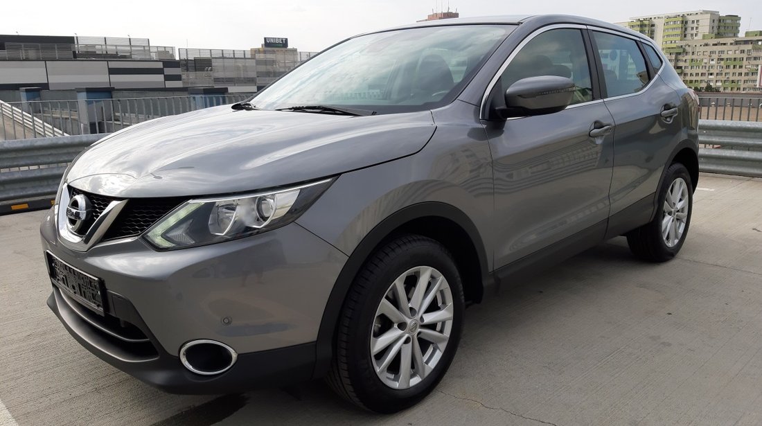 Nissan Qashqai 1,5 diesel 2016